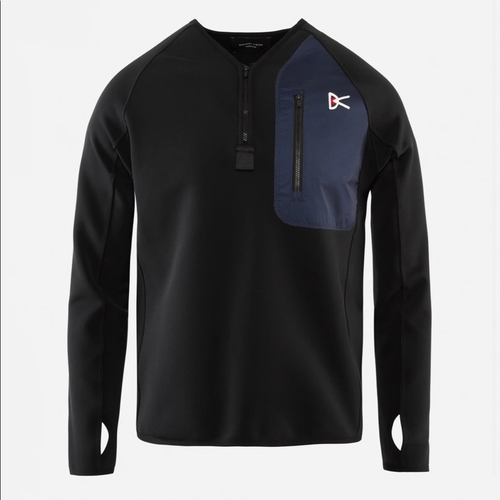 District vision mid layer. Athletic top. Medium